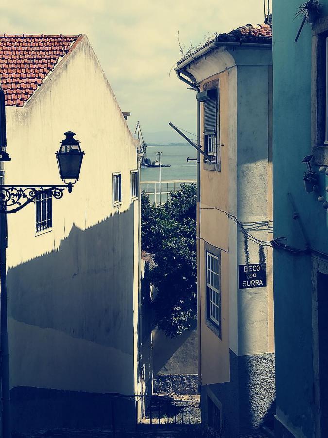 Apartament Sardinha Boemia - Remedios Lizbona Zewnętrze zdjęcie